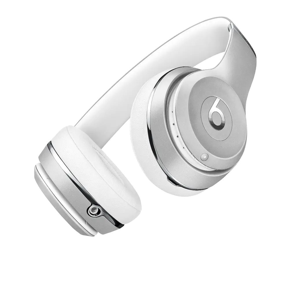 MNEQ2LL/A Wireless Beats Headphones Solo3 - Silver-1