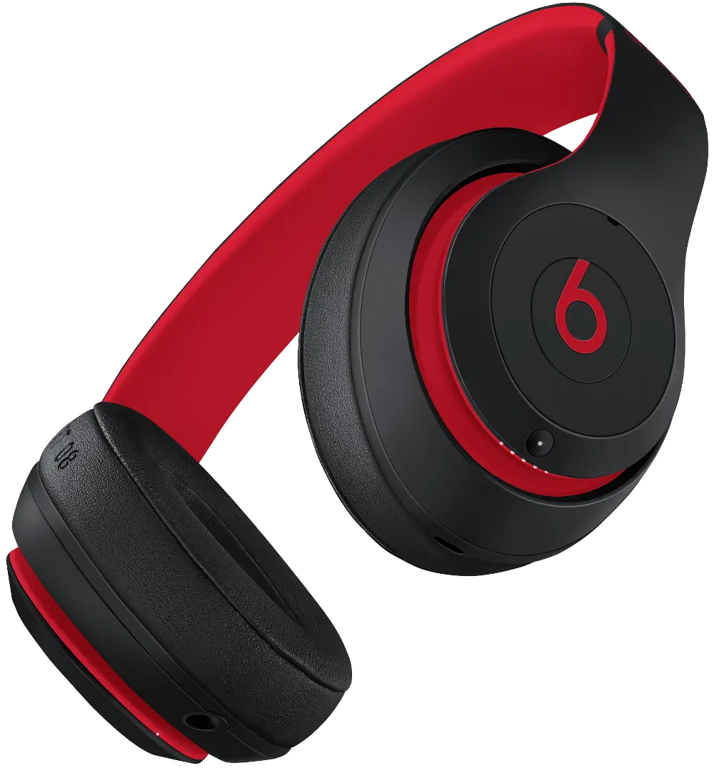 MRQ82LL/A Studio3 Wireless Over-Ear Beats Headphones- Red-1