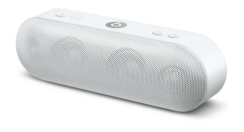 ML4P2LL/A Beats Pill+ Portable Bluetooth Speaker - White-1