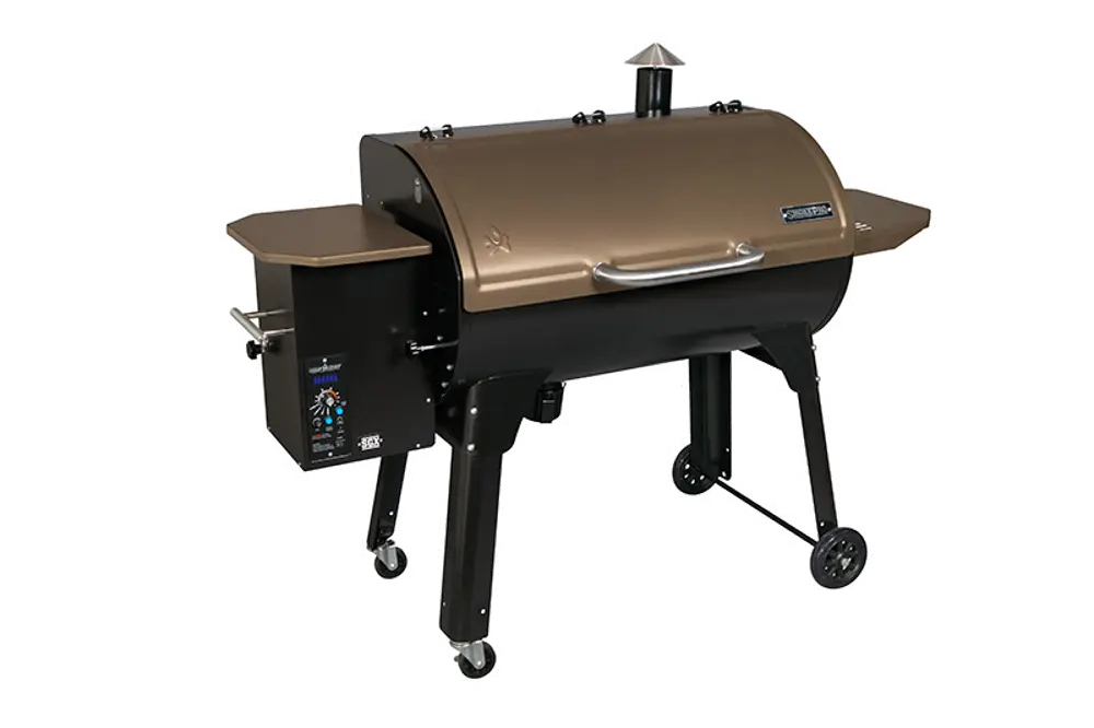 PG36SGXB1 Camp Chef SmokePro SGX 36 Inch Pellet Grill - Bronze-1