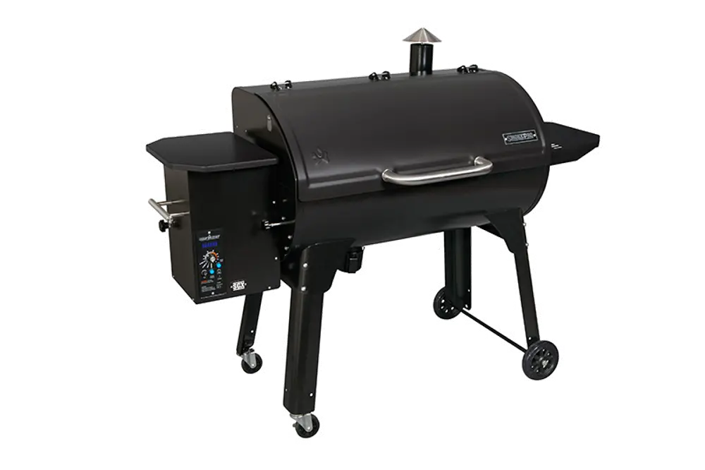 PG36SGX1 Camp Chef SmokePro SGX 36 Inch Pellet Grill - Black-1
