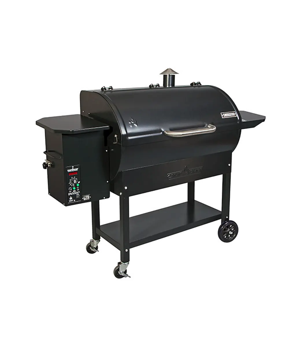 PG36LUX Camp Chef SmokePro LUX 36 Inch Pellet Grill - Black-1