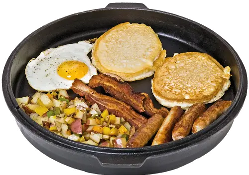 Camp Chef 9.3 Quart Deluxe 12 Inch Dutch Oven Cast Iron RC Willey