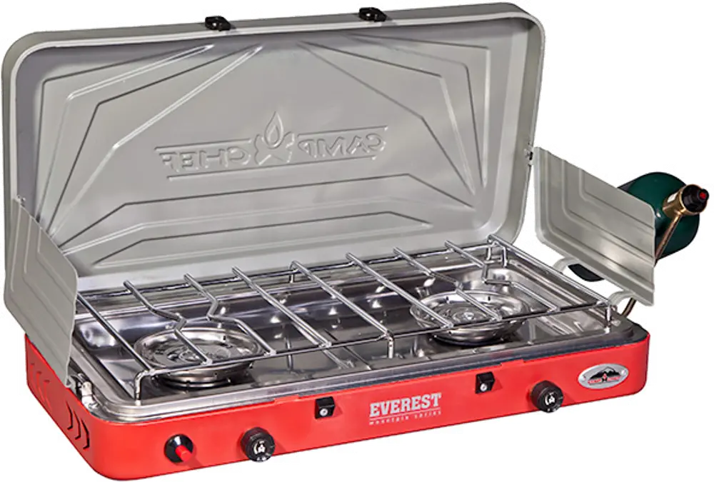 MS2HP Camp Chef High Pressure Two-Burner Stove - Everest Mountain Series-1