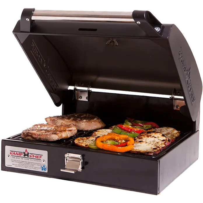 Camp Chef 14 x 16 Inch BBQ Grill Box Accessory | RC Willey