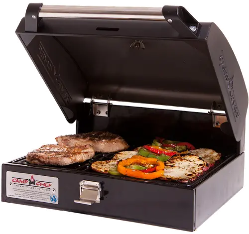 Camp Chef 14 x 16 Inch BBQ Grill Box Accessory RC Willey