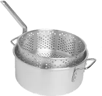 Camp Chef 10.5 Quart Aluminum Frying Pot Set RC Willey