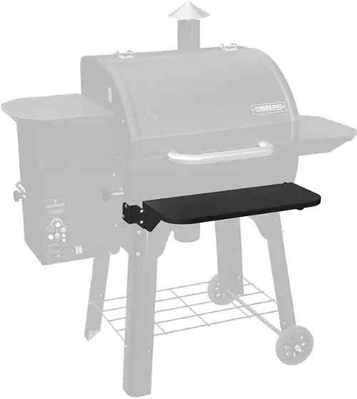 https://static.rcwilley.com/products/111416159/Camp-Chef-24-Inch-Pellet-Grill-Folding-Front-Shelf-rcwilley-image1~500.webp?r=6