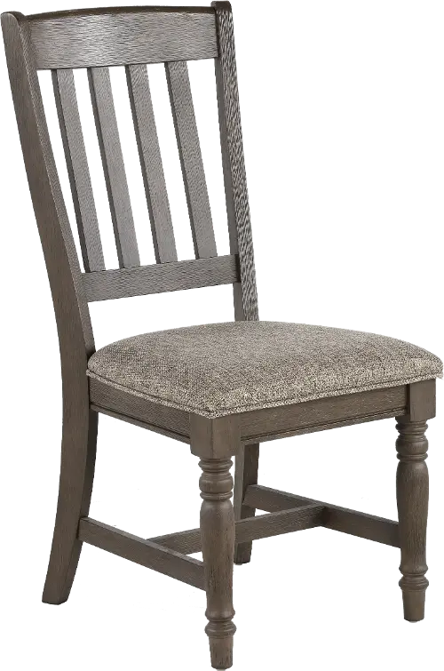 Oak slat best sale back dining chairs