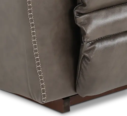 Jerome's leather power online recliner