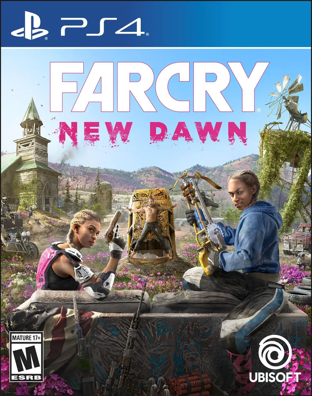 PS4/FAR_CRY_NEW_DAWN Far Cry New Dawn - PS4-1
