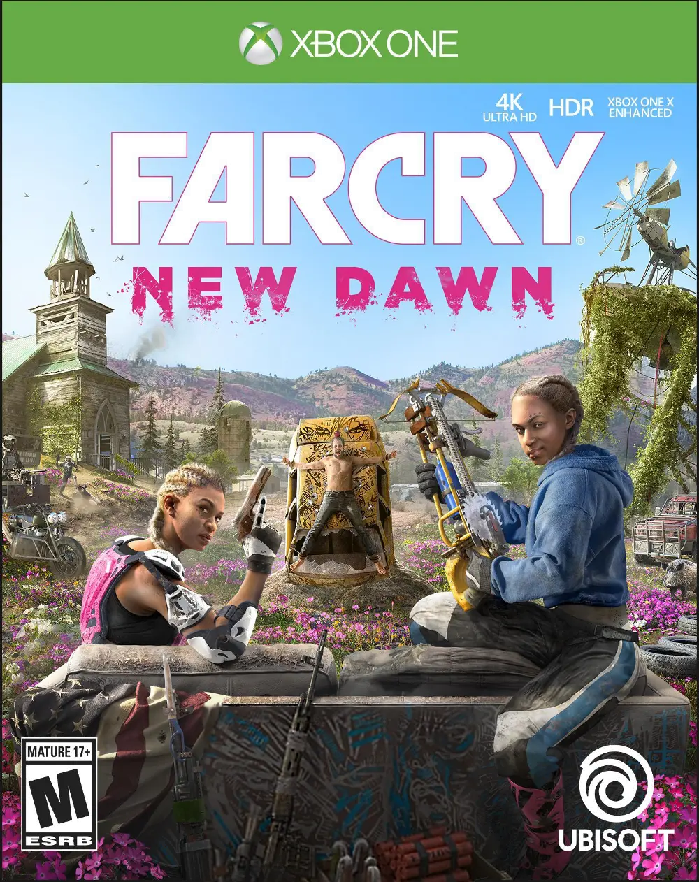 XB1/FAR_CRY_NEW_DAWN Far Cry New Dawn - Xbox One-1