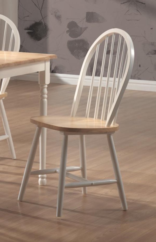 Dining Room Chairs Coaster Company Of America Furniture Set Of 4 Country White And Natural Dining Room Chairs Alyssa