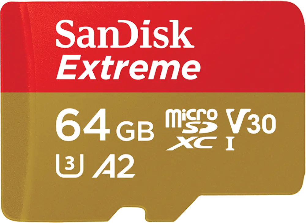 SDSQXA2-064G-AN6MA SanDisk Extreme 64GB microSDXC Card-1