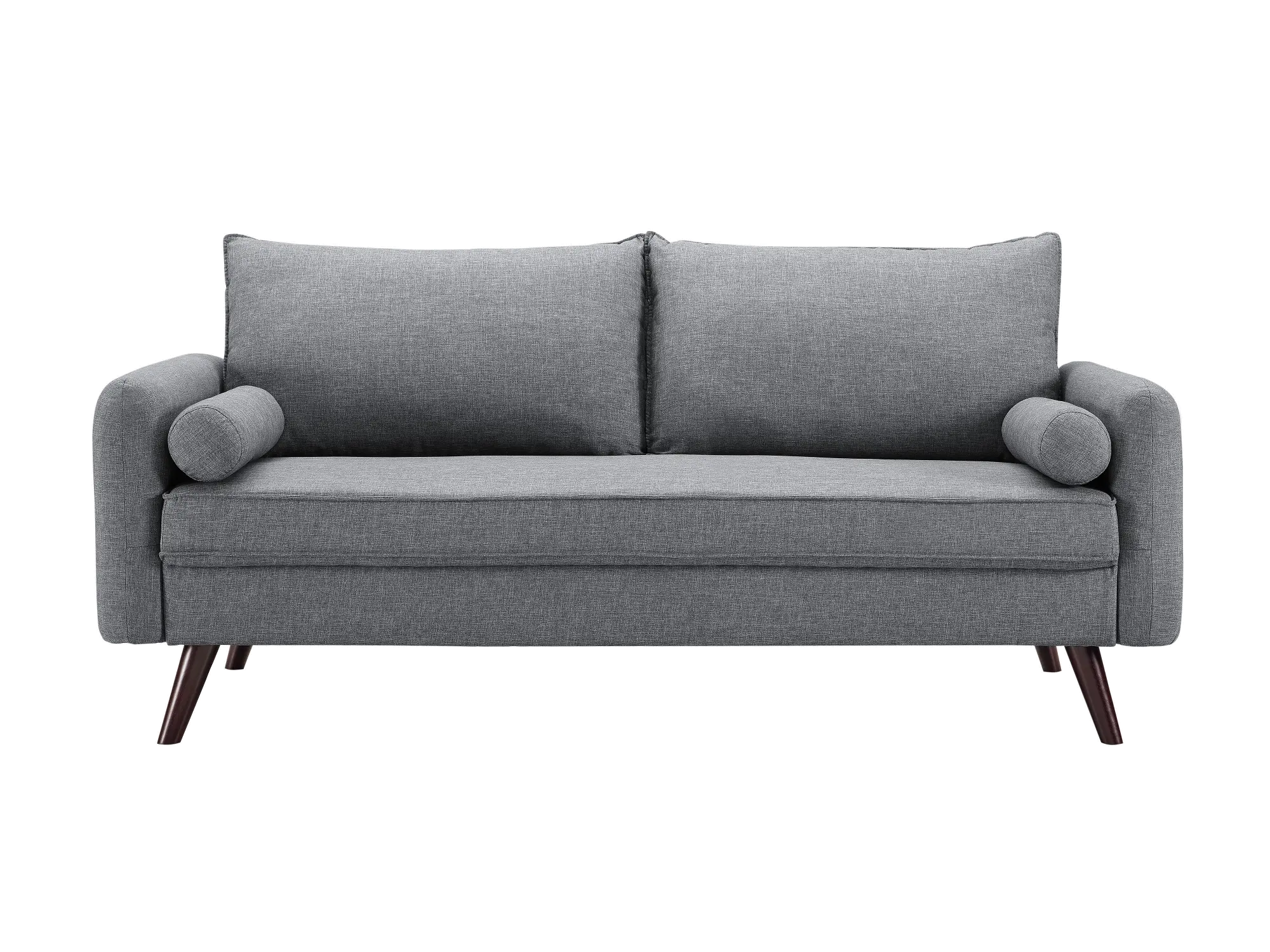 Modern Gray Sofa - Carson