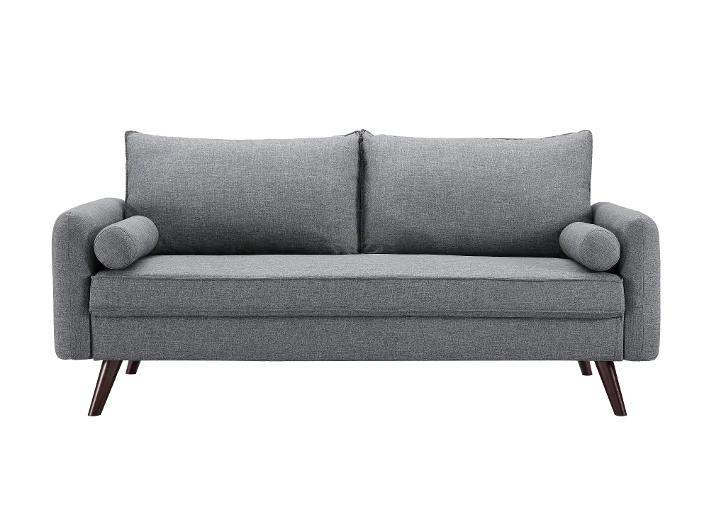 LK-CMDS3QU2011 Modern Gray Sofa - Carson-1