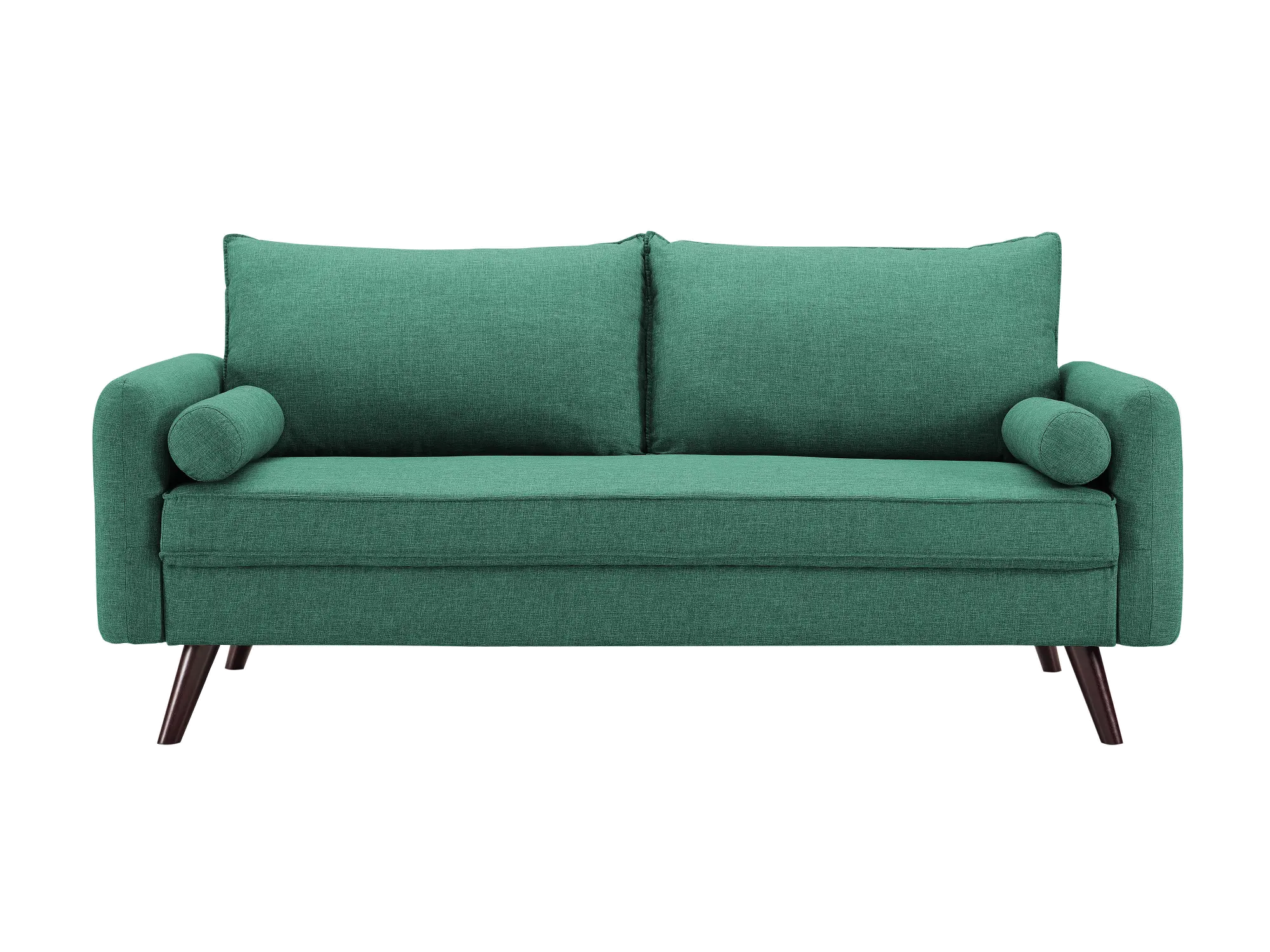 Modern Seafoam Green Sofa - Carson