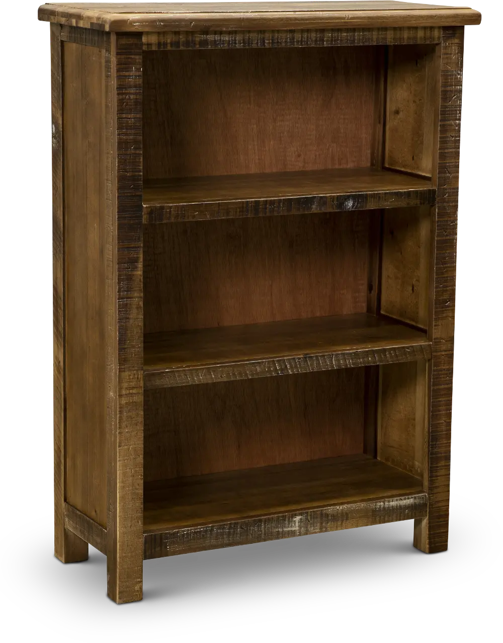 Brown Wood Bookcase - Havana-1