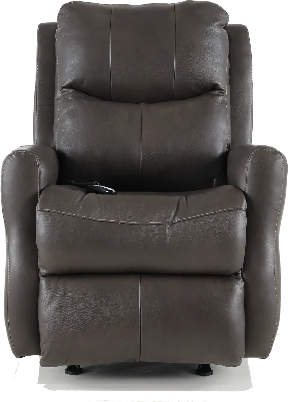 Jack Fossil SoCozi Leather-Match Rocking Power Recliner-1