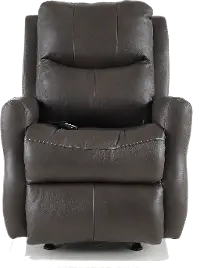 Jack Fossil SoCozi Leather Match Rocking Power Recliner RC Willey