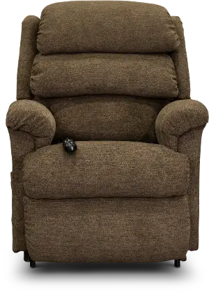 Ashley Gray Power Lift Recliner, RC Willey