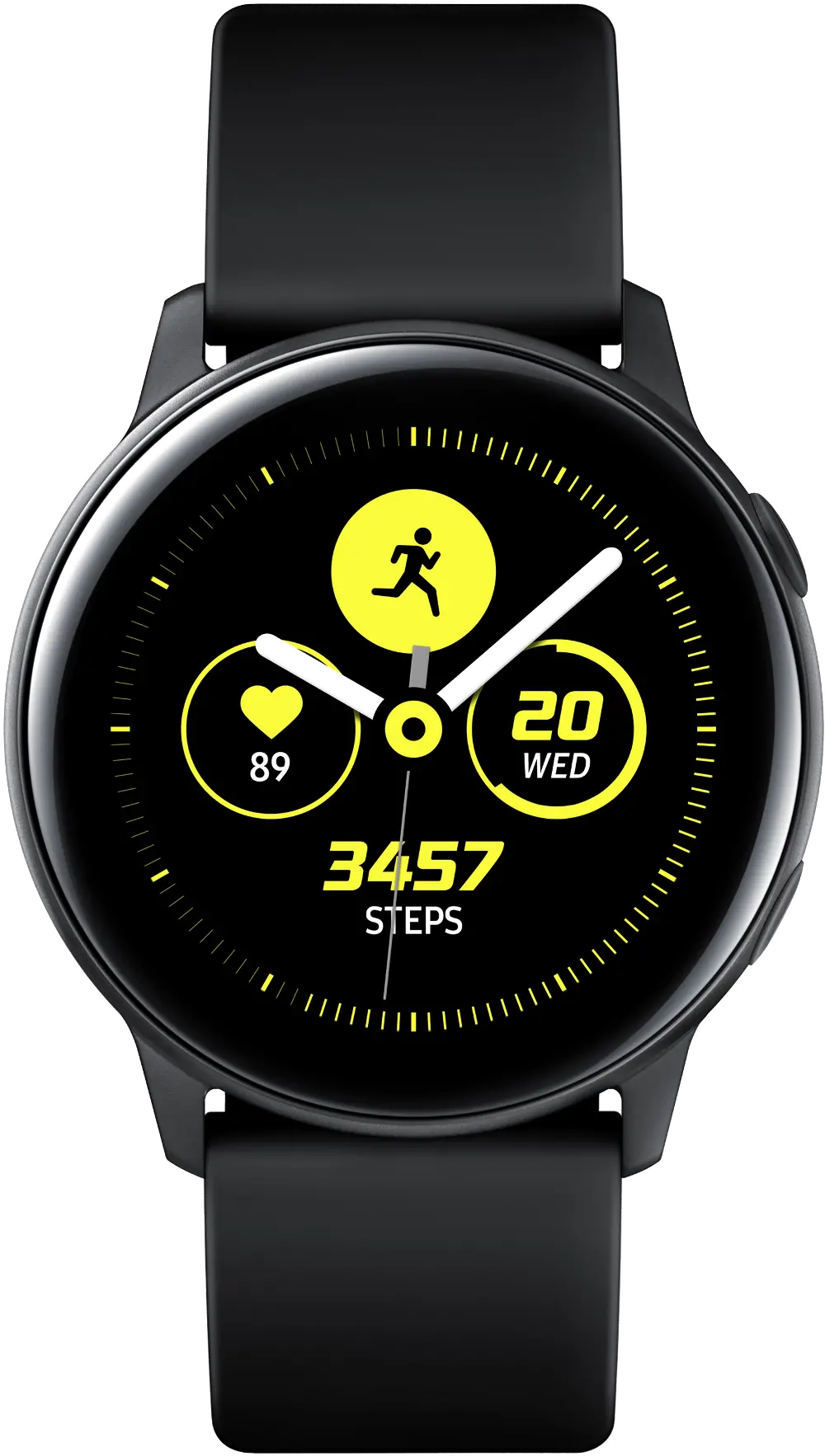 SM-R500NZKAXAR Galaxy Watch Active (40mm) Black-1