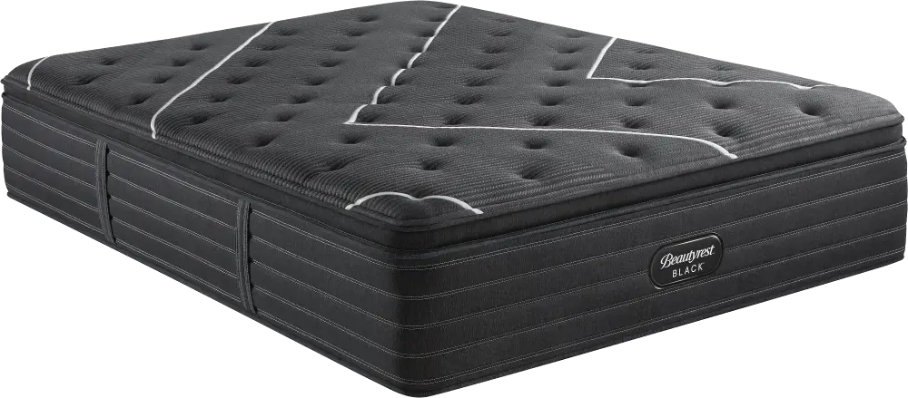 700810424-1020 Beautyrest Black Plush Pillow Top Twin-XL Mattress - C-Class-1