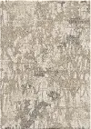 Mystical 8 x 10 Abstract Ivory and Beige Area Rug