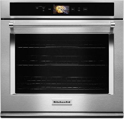 Kitchenaid 30 Inch Single Wall Oven With Convection 5 0 Cu Ft Stainless Steel Rc Willey Furniture - 30 Inch Single Gas Wall Oven Black Kitchenaid 30 Inch Single Wall Oven With Convection 5 0 Cu Ft Stainless Steel Rc Willey Furniture - 30 Inch Single Gas Wall Oven Black