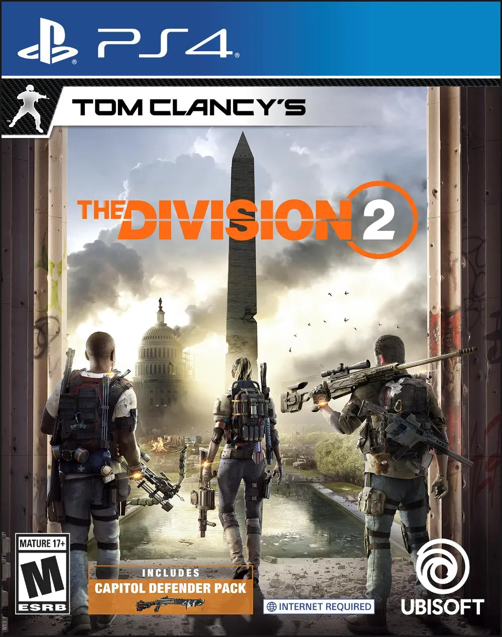 PS4/THE_DIVISION_2 Tom Clancy's The Division 2 - PS4-1