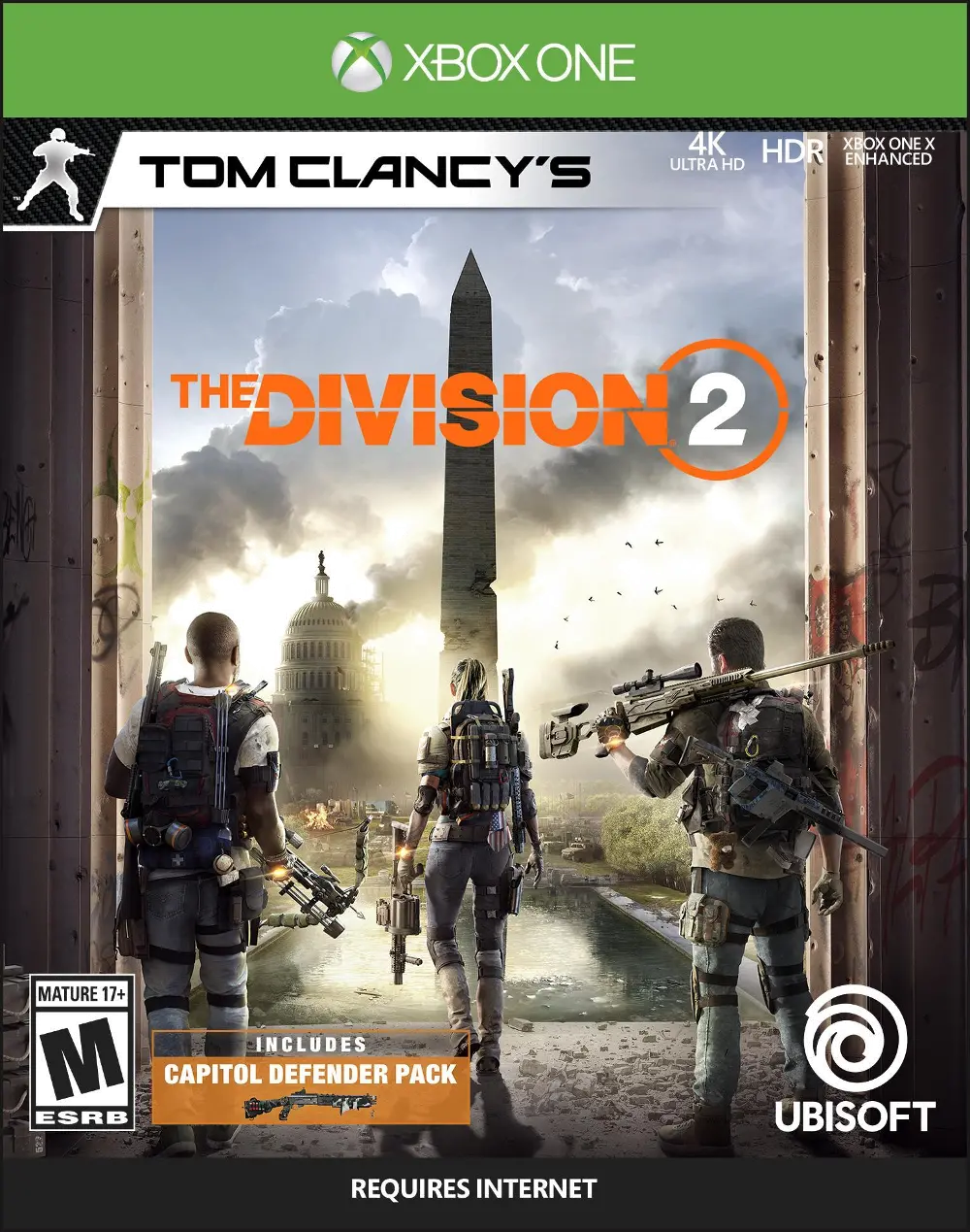 XB1 UBI 03636 Tom Clancy's The Division 2 - Xbox One-1