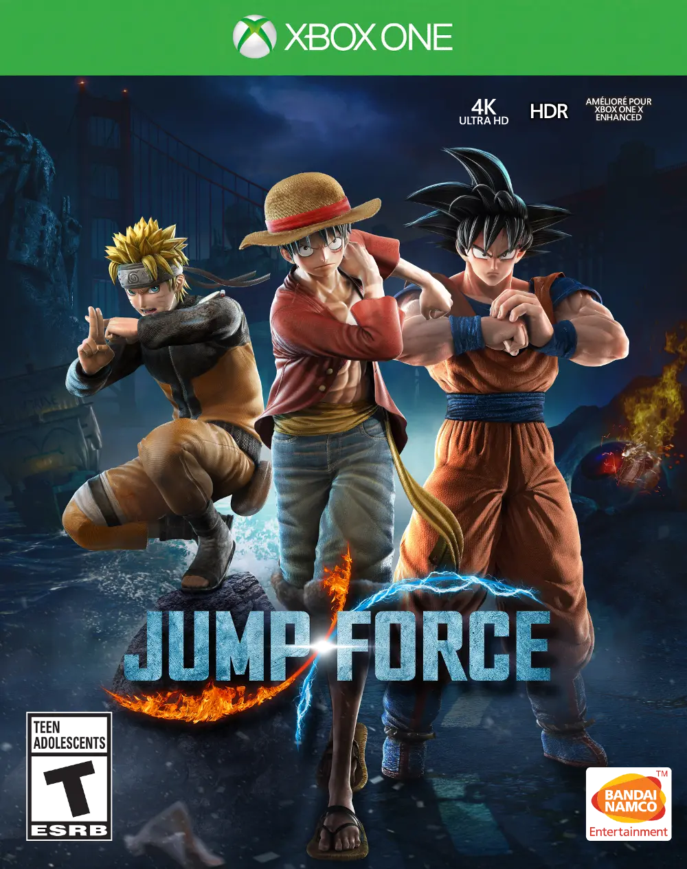 XB1/JUMP_FORCE Jump Force - Xbox One-1
