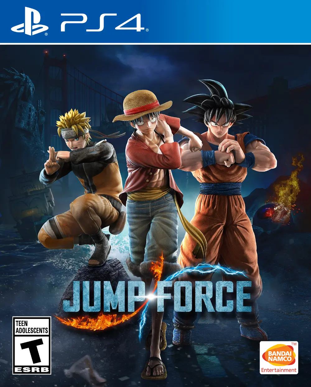 PS4/JUMP_FORCE Jump Force - PS4-1