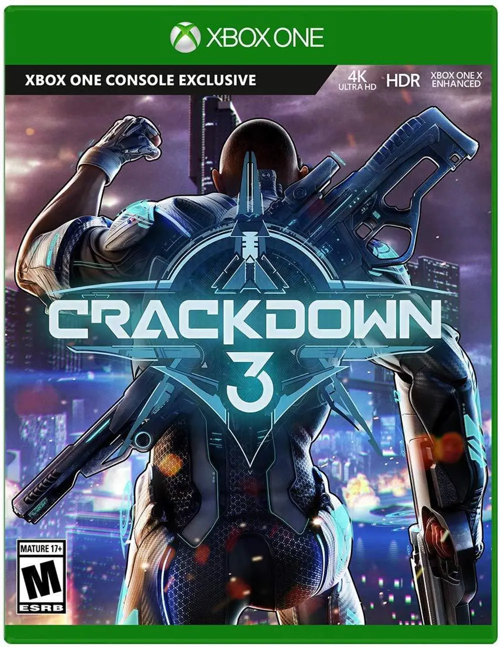 XB1 MIC 7KG001 Crackdown 3 - Xbox One-1