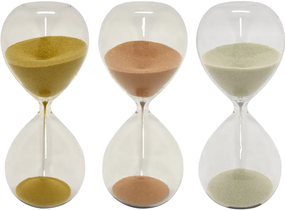 Assorted Hourglass 90 Minute Sand Timer-1