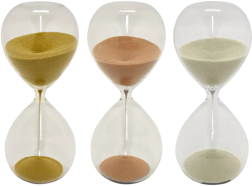 Assorted Hourglass 30 Minute Sand Timer-1