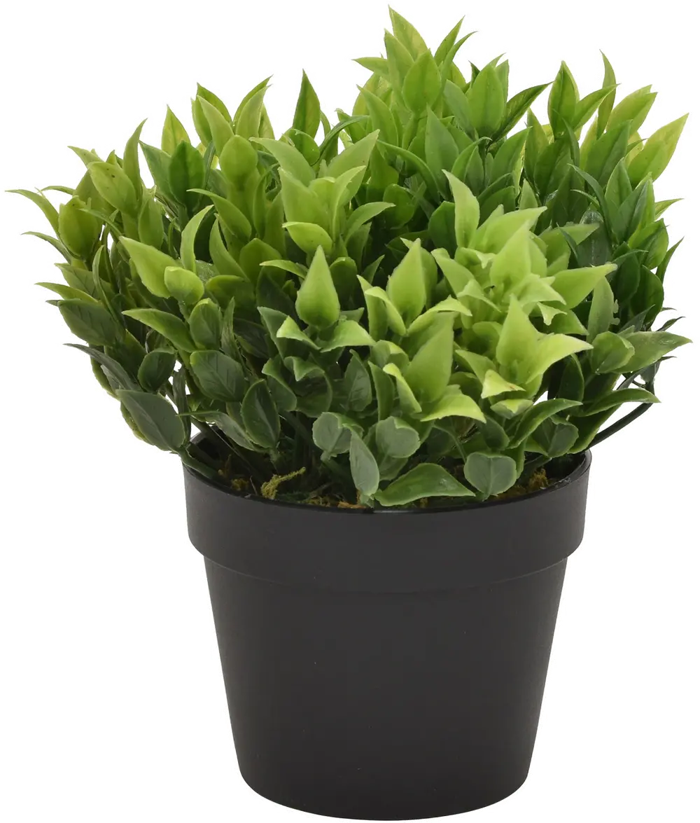Green Potted Faux Plant Arrangement-1
