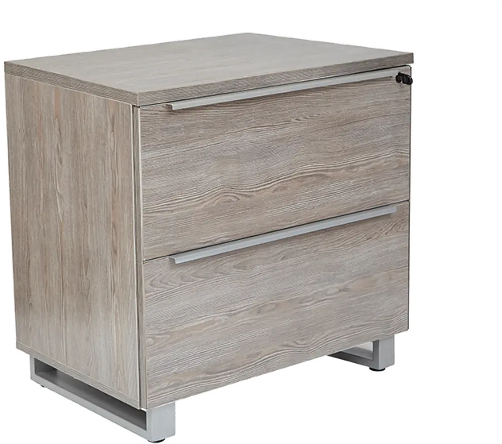 Gray File Cabinet - Kalmar-1