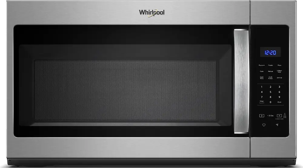 WMH31017HS-PROJECT Whirlpool Over the Range Microwave - 1.7 cu. ft. Stainless Steel-1