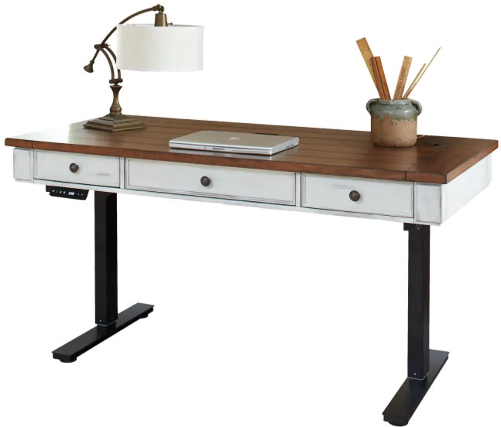 Durham Country Adjustable Sit/Stand Desk-1
