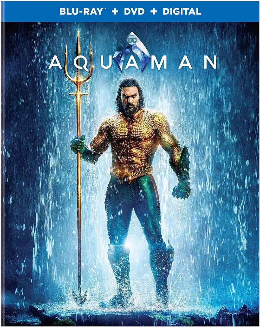 Aquaman (Blu-Ray + DVD + Digital Code)-1