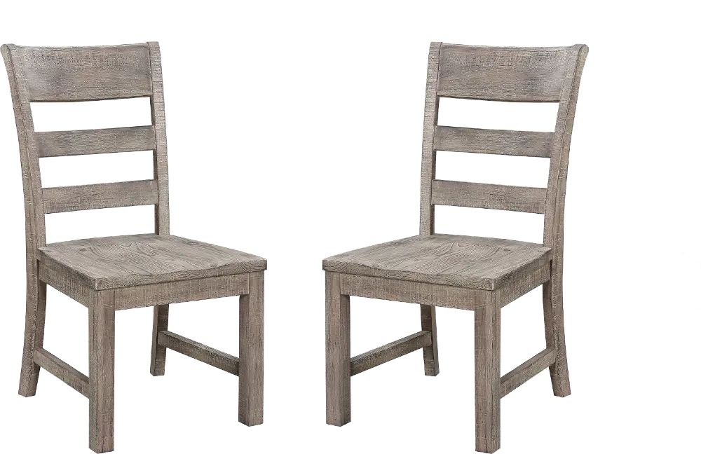 Reclaimed Pine Dining Room Chair - Dakota-1