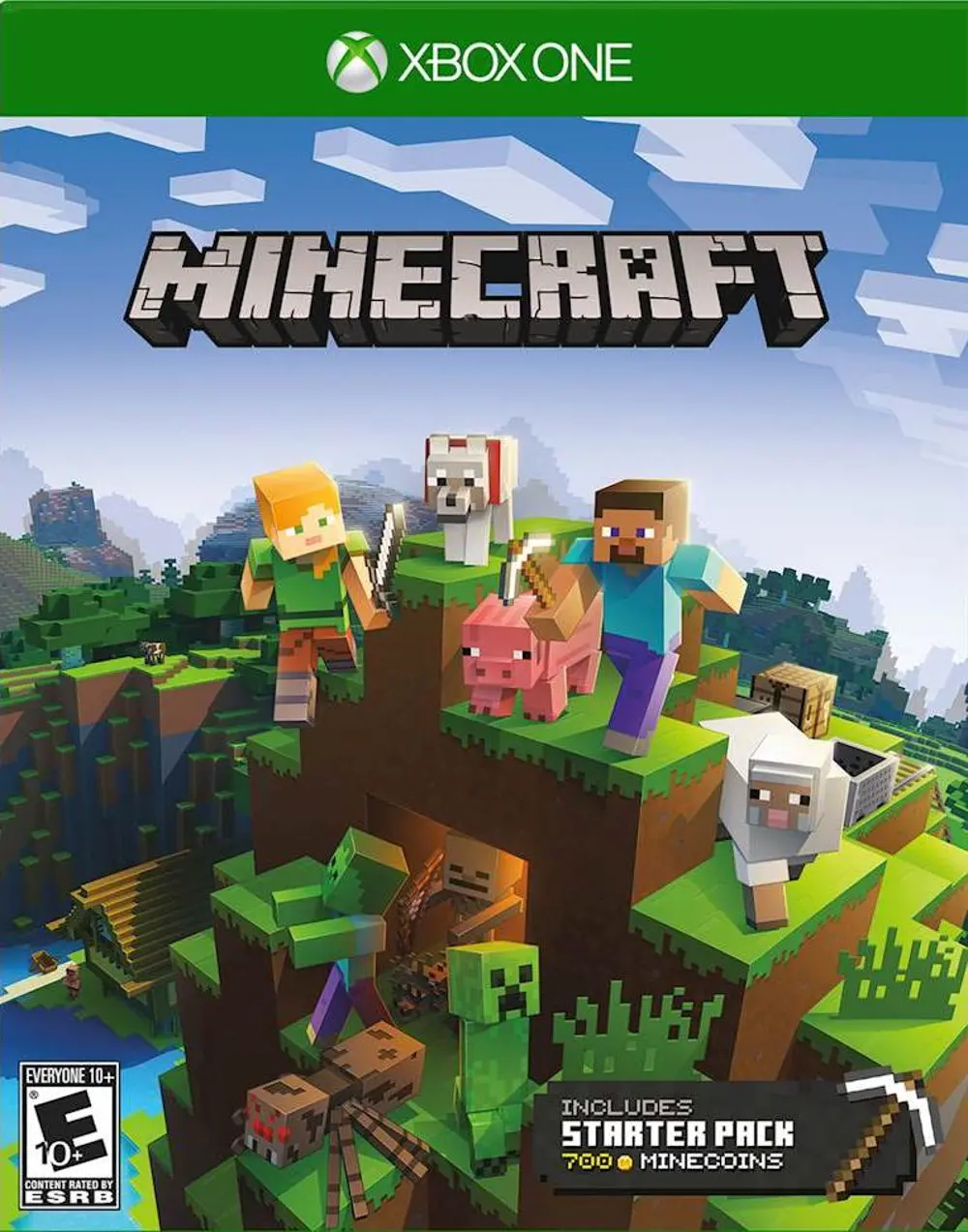 XB1/MINECRAFT_STARTR Minecraft Starter Collection - Xbox One-1