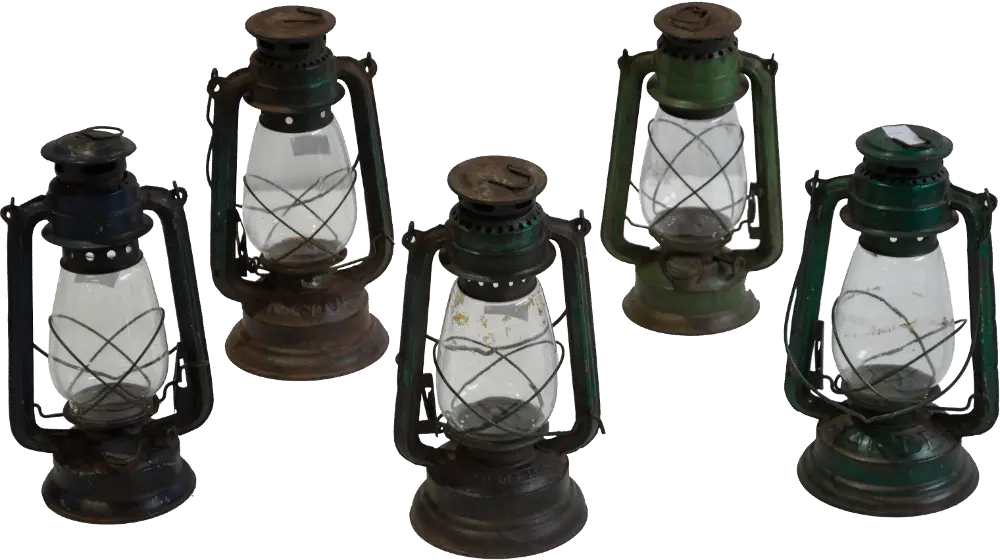 Assorted Antique Lantern-1