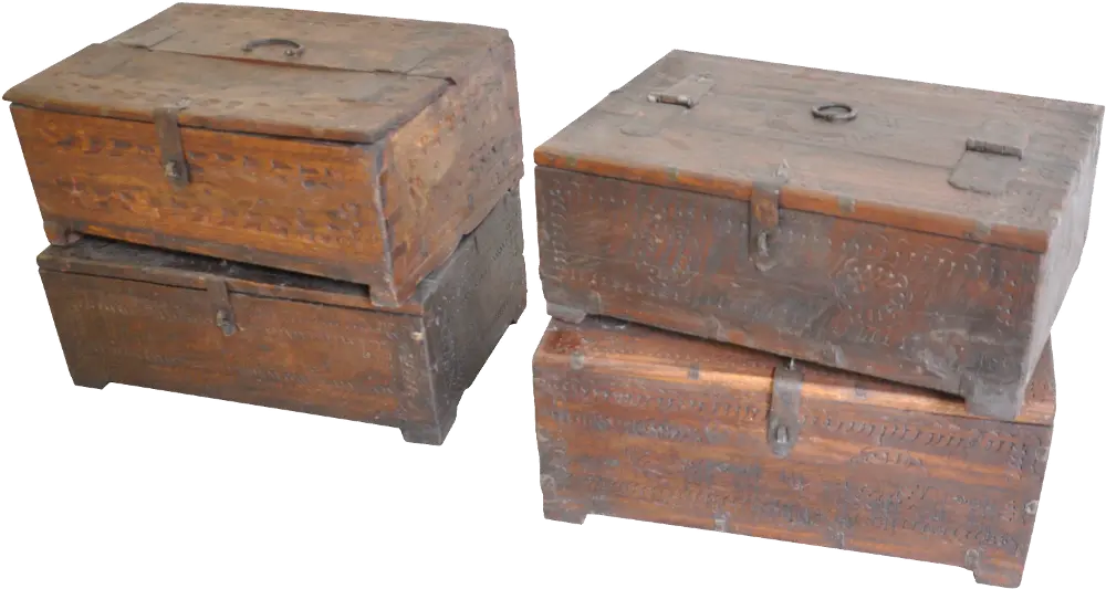Assorted Wooden Antique Box-1