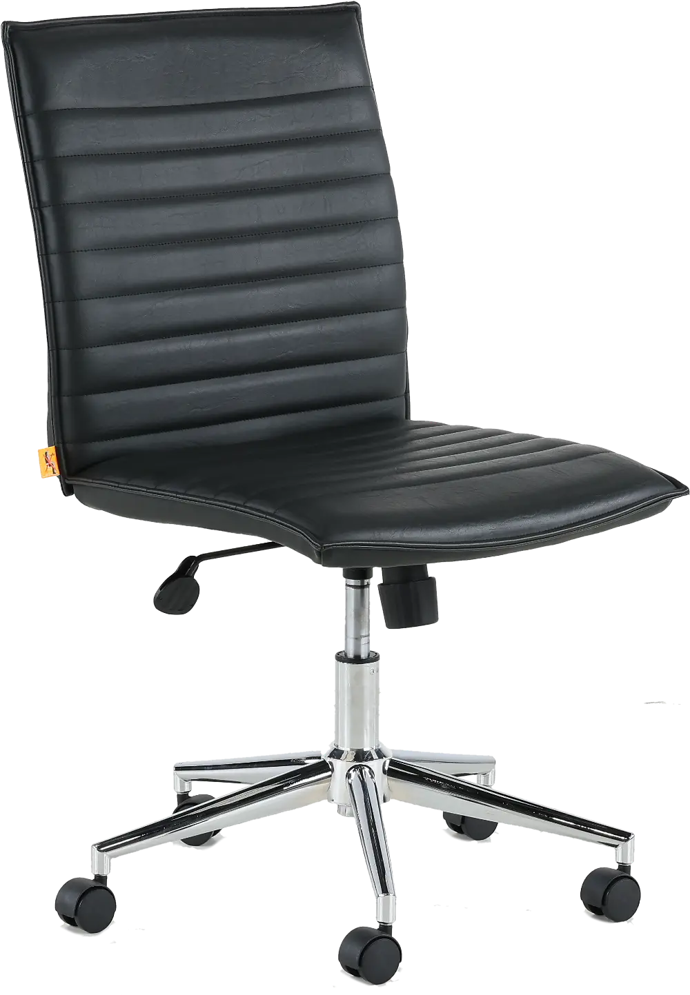 Modern Black Office Chair-1