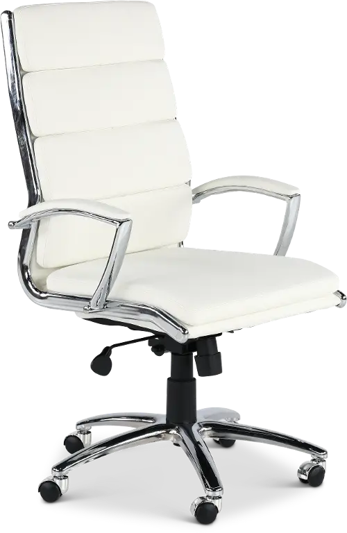 JÄRVFJÄLLET Office chair with armrests, Grann white - IKEA