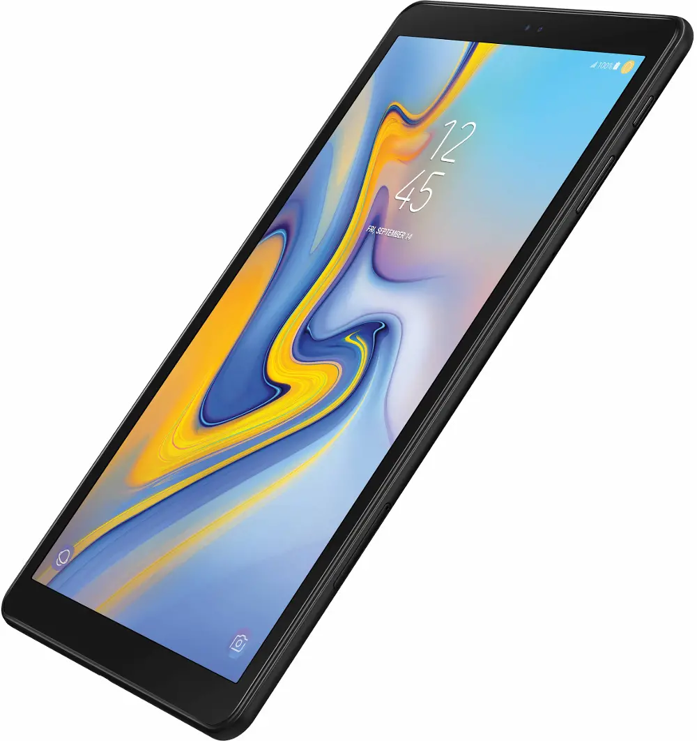 SM-T590NZKAXAR Samsung Galaxy Tab A 10.5 Inch 32GB - Black-1