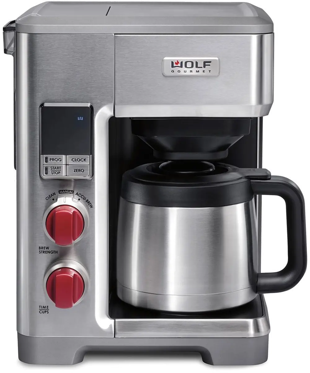 WGCM100S Wolf Gourmet Coffee Maker-1
