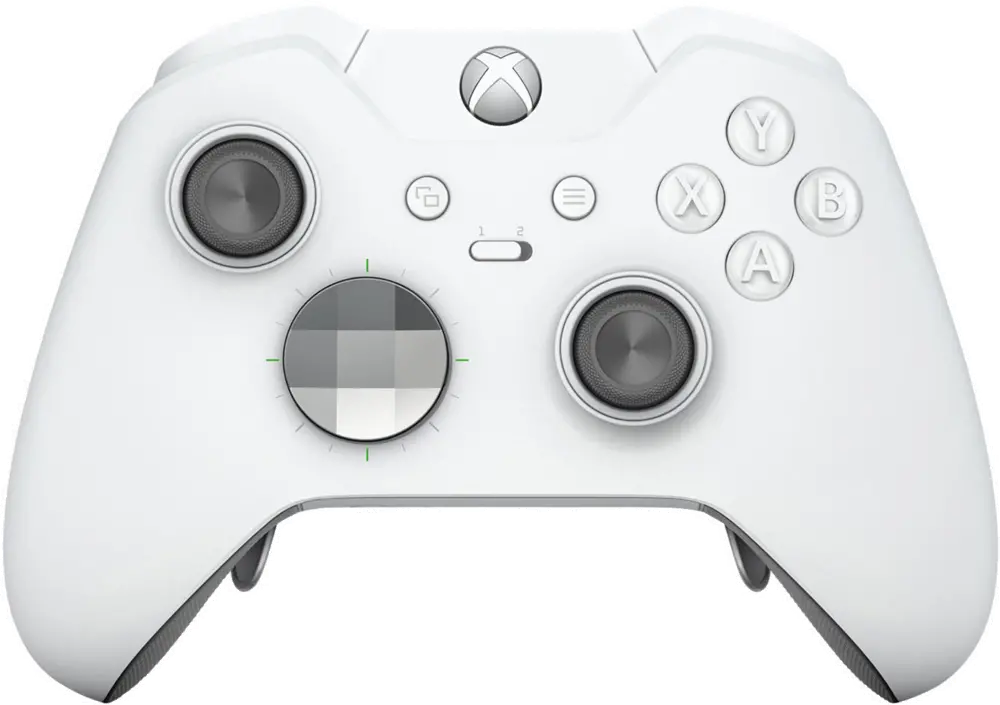 XB1S/MIC_HM3011,WHT Elite Wireless Xbox One Controller - White-1
